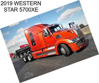 2019 WESTERN STAR 5700XE