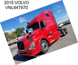 2015 VOLVO VNL64T670