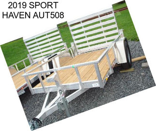 2019 SPORT HAVEN AUT508