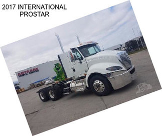 2017 INTERNATIONAL PROSTAR