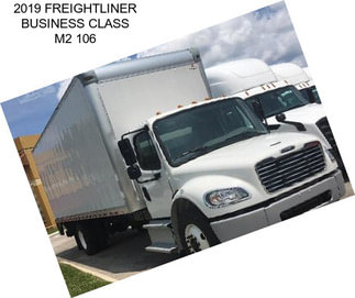 2019 FREIGHTLINER BUSINESS CLASS M2 106