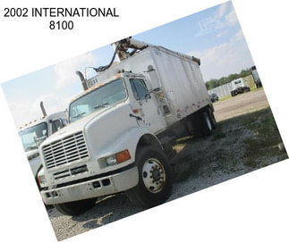 2002 INTERNATIONAL 8100