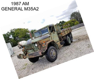 1987 AM GENERAL M35A2