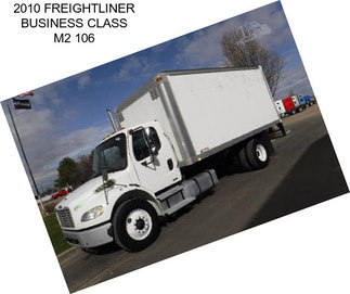 2010 FREIGHTLINER BUSINESS CLASS M2 106