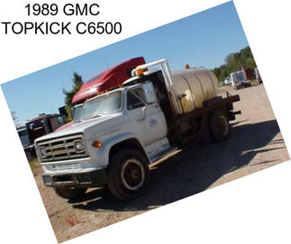 1989 GMC TOPKICK C6500