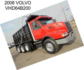 2008 VOLVO VHD64B200