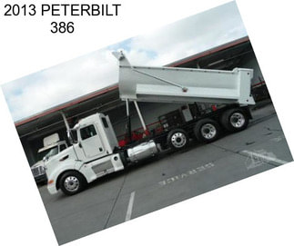 2013 PETERBILT 386