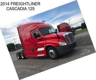 2014 FREIGHTLINER CASCADIA 125