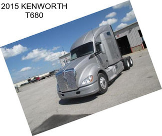 2015 KENWORTH T680