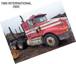 1989 INTERNATIONAL 4900