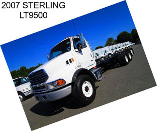 2007 STERLING LT9500