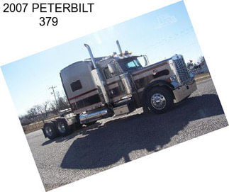 2007 PETERBILT 379