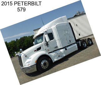 2015 PETERBILT 579