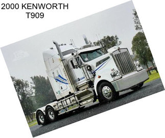 2000 KENWORTH T909