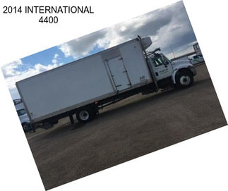 2014 INTERNATIONAL 4400