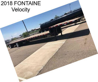 2018 FONTAINE Velocity