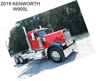 2019 KENWORTH W900L