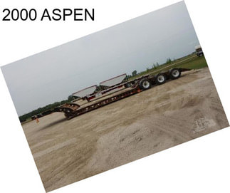 2000 ASPEN