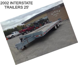 2002 INTERSTATE TRAILERS 25\'