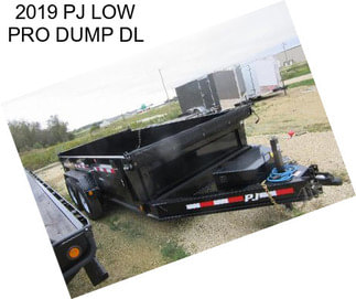 2019 PJ LOW PRO DUMP DL