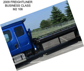 2009 FREIGHTLINER BUSINESS CLASS M2 106