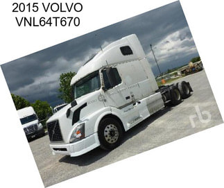 2015 VOLVO VNL64T670