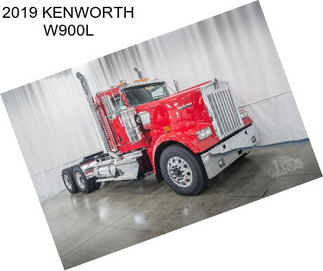 2019 KENWORTH W900L