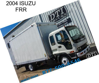 2004 ISUZU FRR