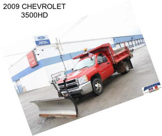 2009 CHEVROLET 3500HD