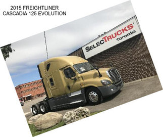 2015 FREIGHTLINER CASCADIA 125 EVOLUTION