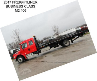 2017 FREIGHTLINER BUSINESS CLASS M2 106