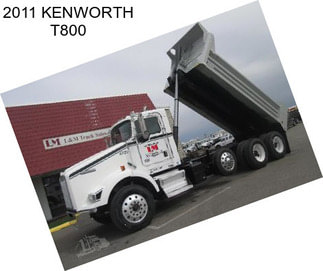 2011 KENWORTH T800