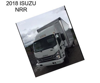 2018 ISUZU NRR