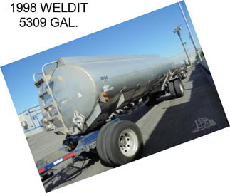 1998 WELDIT 5309 GAL.