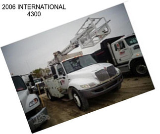 2006 INTERNATIONAL 4300