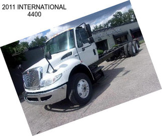 2011 INTERNATIONAL 4400