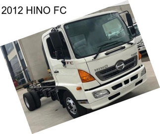 2012 HINO FC