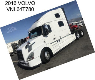 2016 VOLVO VNL64T780