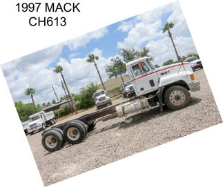 1997 MACK CH613