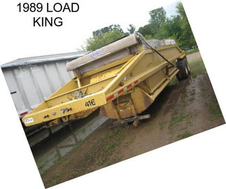 1989 LOAD KING