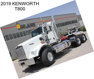 2019 KENWORTH T800