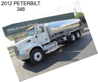 2012 PETERBILT 348