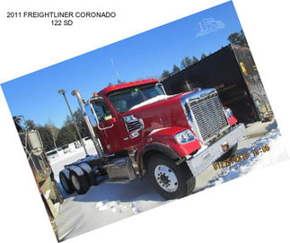 2011 FREIGHTLINER CORONADO 122 SD