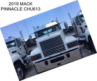 2019 MACK PINNACLE CHU613