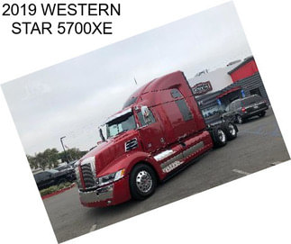 2019 WESTERN STAR 5700XE