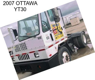 2007 OTTAWA YT30