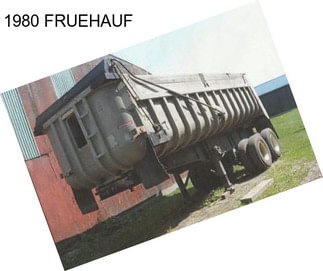 1980 FRUEHAUF