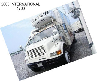 2000 INTERNATIONAL 4700