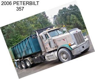 2006 PETERBILT 357