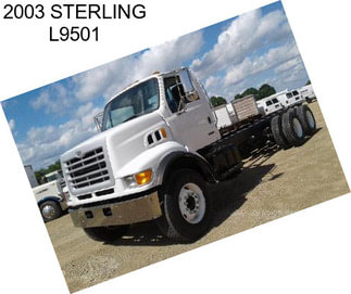 2003 STERLING L9501